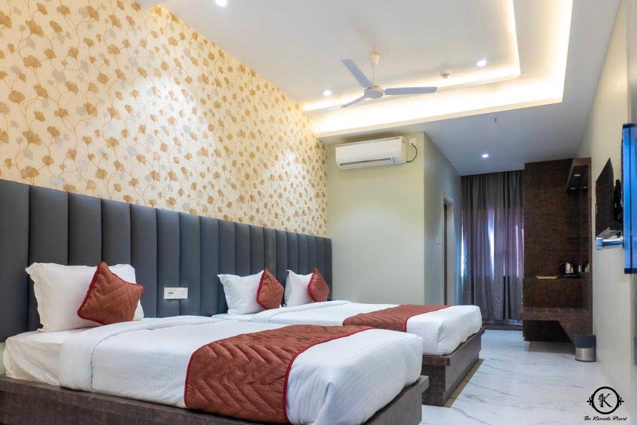The Kamoda Resort Ambikapur Dış mekan fotoğraf